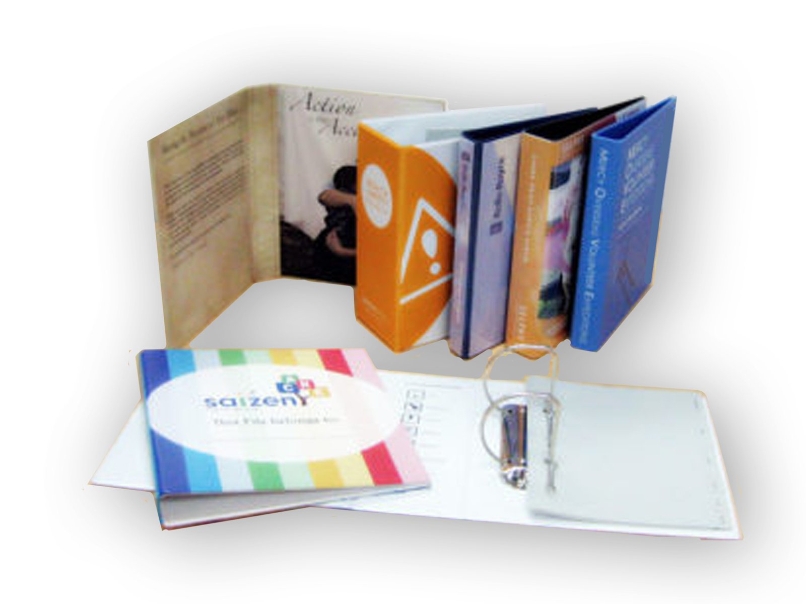 Customized Art-paper Wrapped File