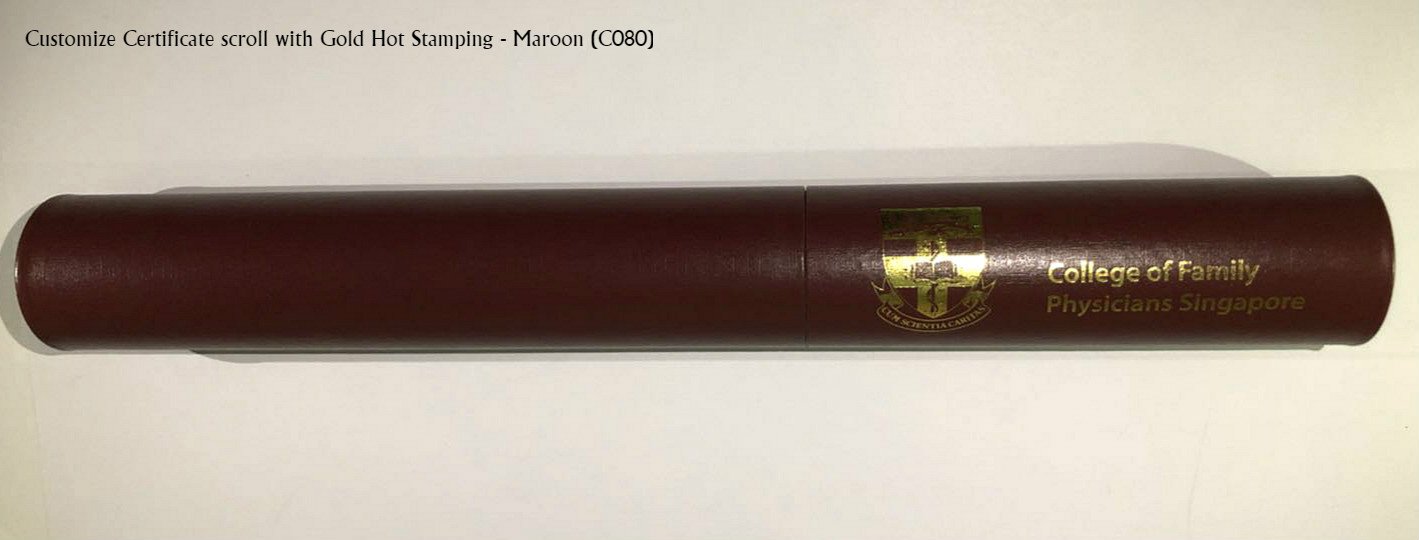 Certificate Scroll 7