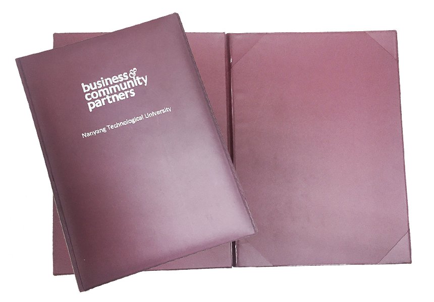 Cert. Holder – PVC backcover 5