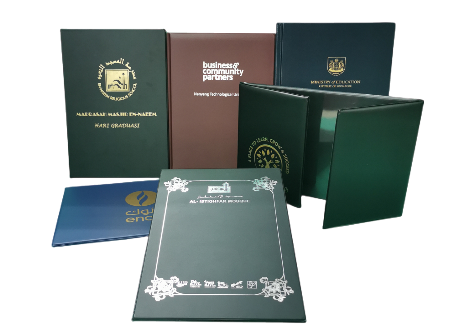 Cert. Holder – PVC backcover 2