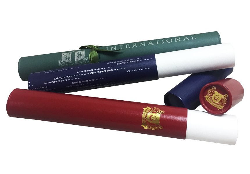Certificate Scrolls