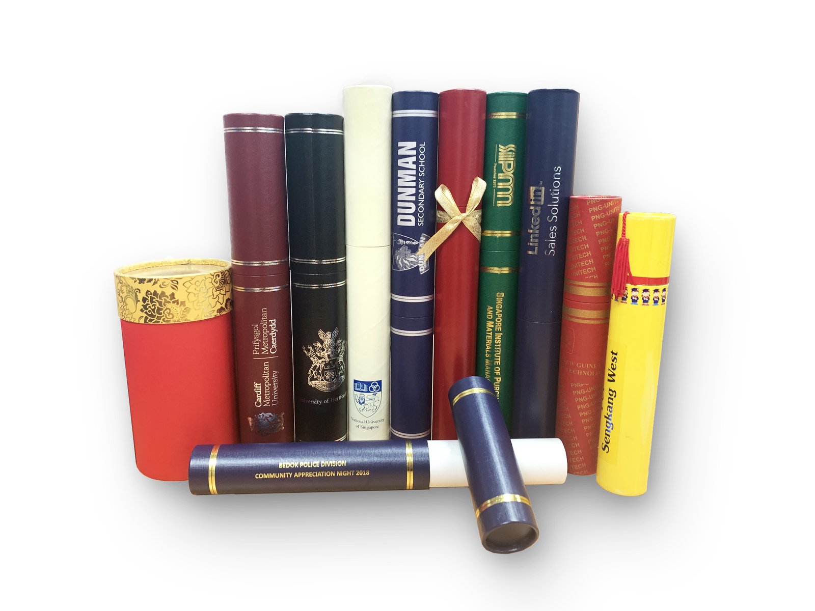 Certificate Scroll 2