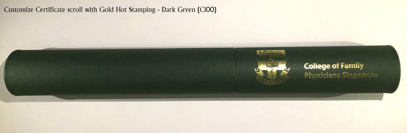 Certificate Scroll 8
