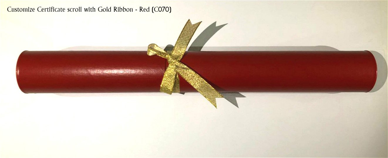 Certificate Scroll 6