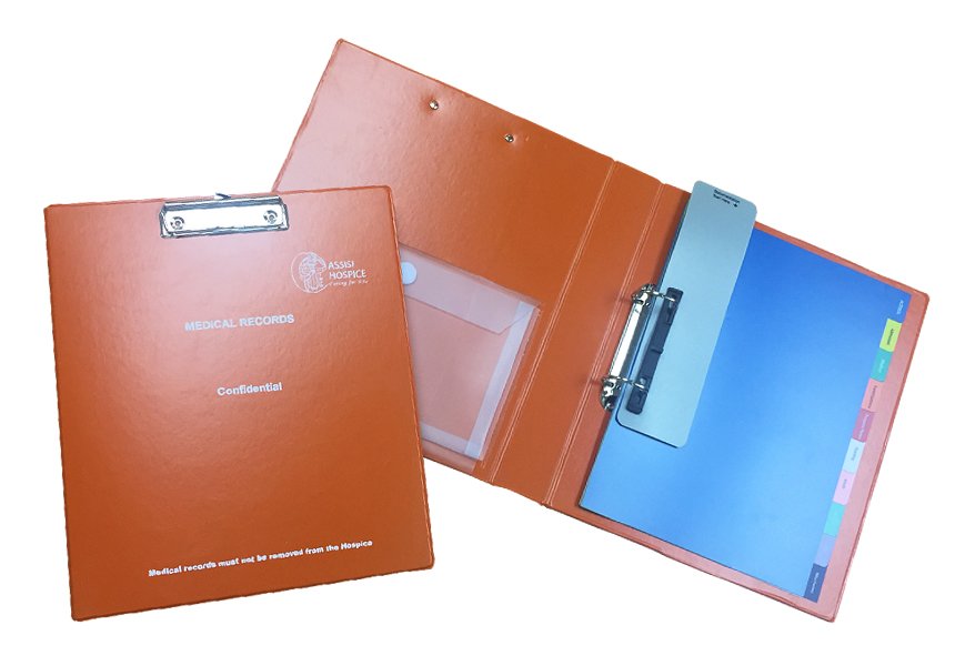 Customised Ring File With Special Index 2