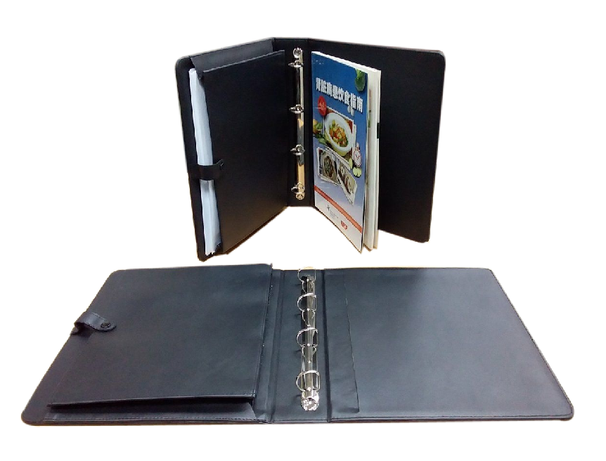 Customized Leather Folder 2