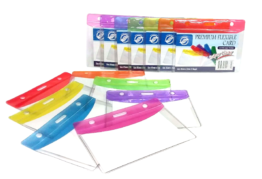 Premium Flexible Card Holder C Shape