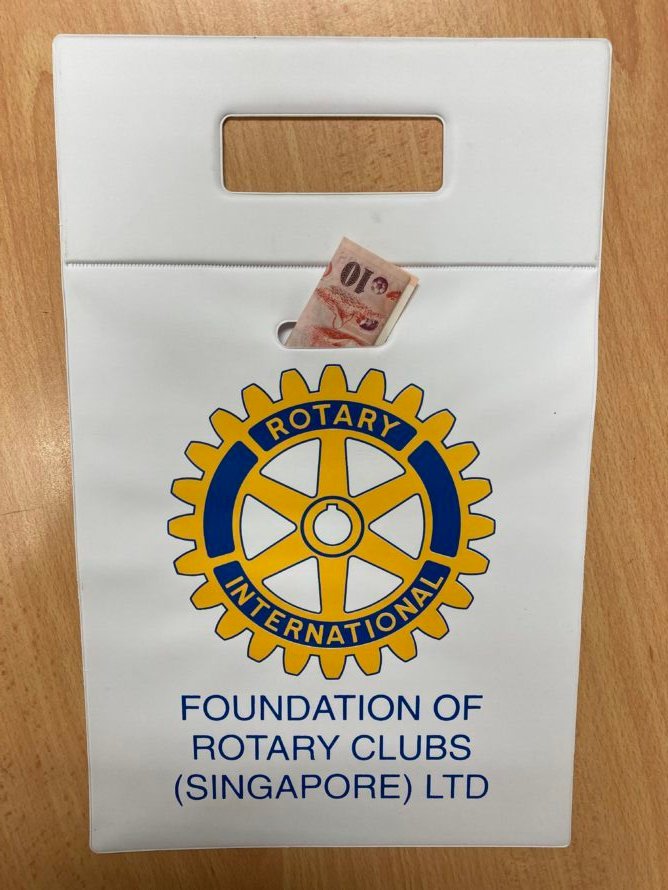 Customized PVC Charity Bag 3