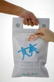 Customized PVC Charity Bag 2
