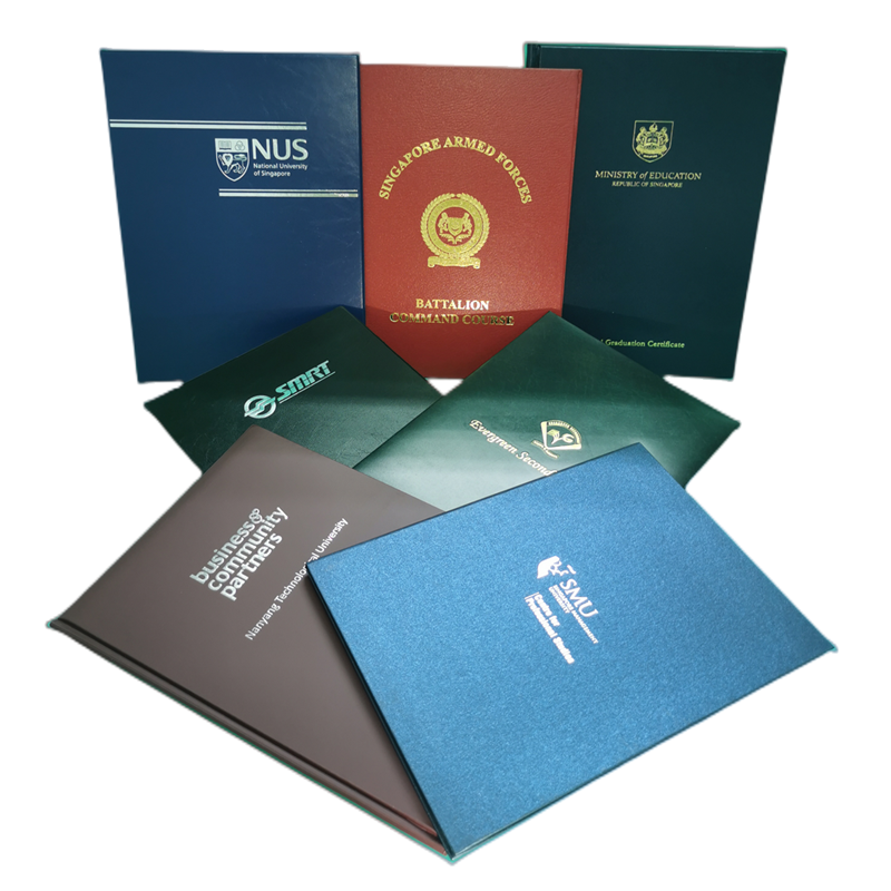 Cert. Holder – PVC backcover